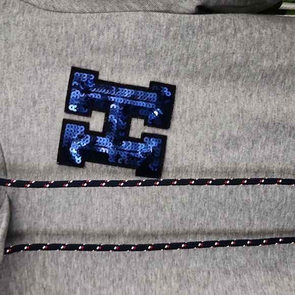TOMMY HILFIGER Hoodie dress - Picture 2 of 8